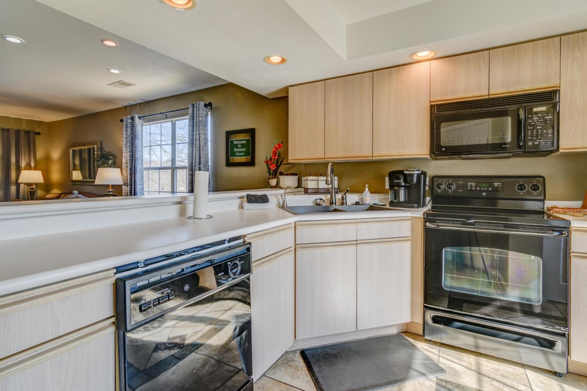 Lakefront Condo At Diamond Resort! Branson Exterior photo